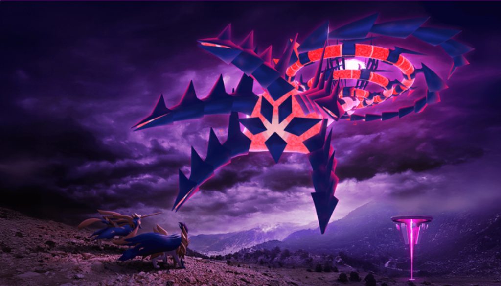 Eternatus Dynamax
