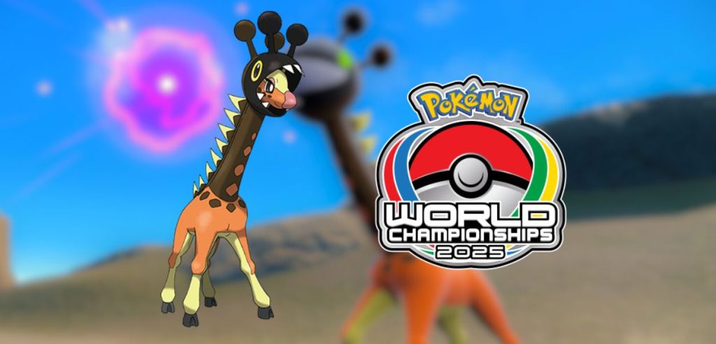 Farigiraf Campionati Mondiali Pokémon
