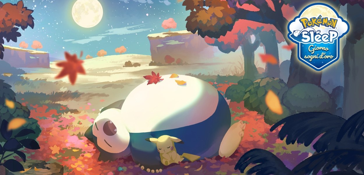 In arrivo il 26° Giorno sogni d'oro su Pokémon Sleep