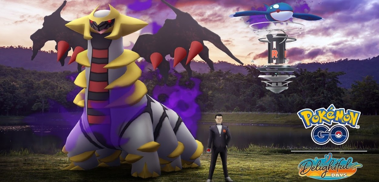 Pokémon GO: Kyogre e Giratina Ombra arrivano durante l'evento Rocket