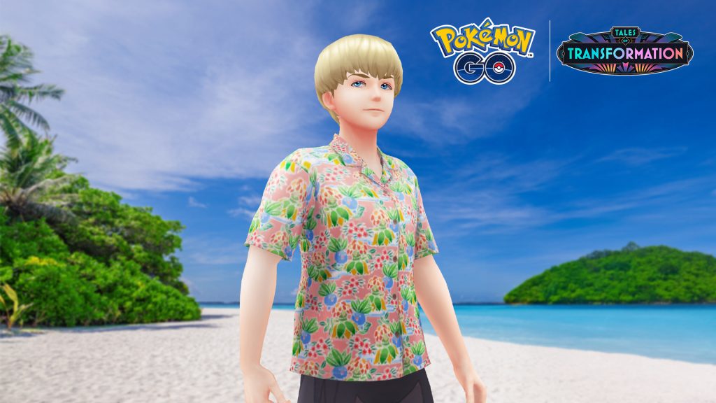 Haru Pokemon go
