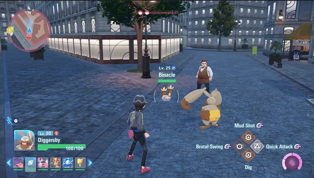 Leggende Pokémon ZA lotta