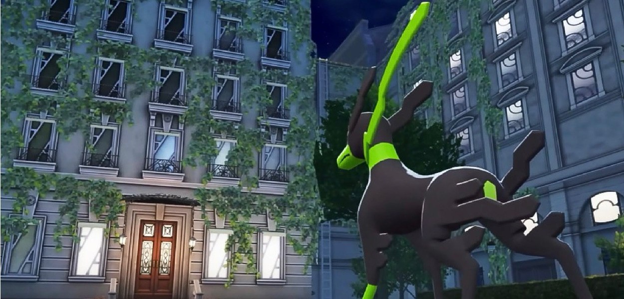 Leggende Pokémon Z-A: ecco le prime immagini e novità dalla demo