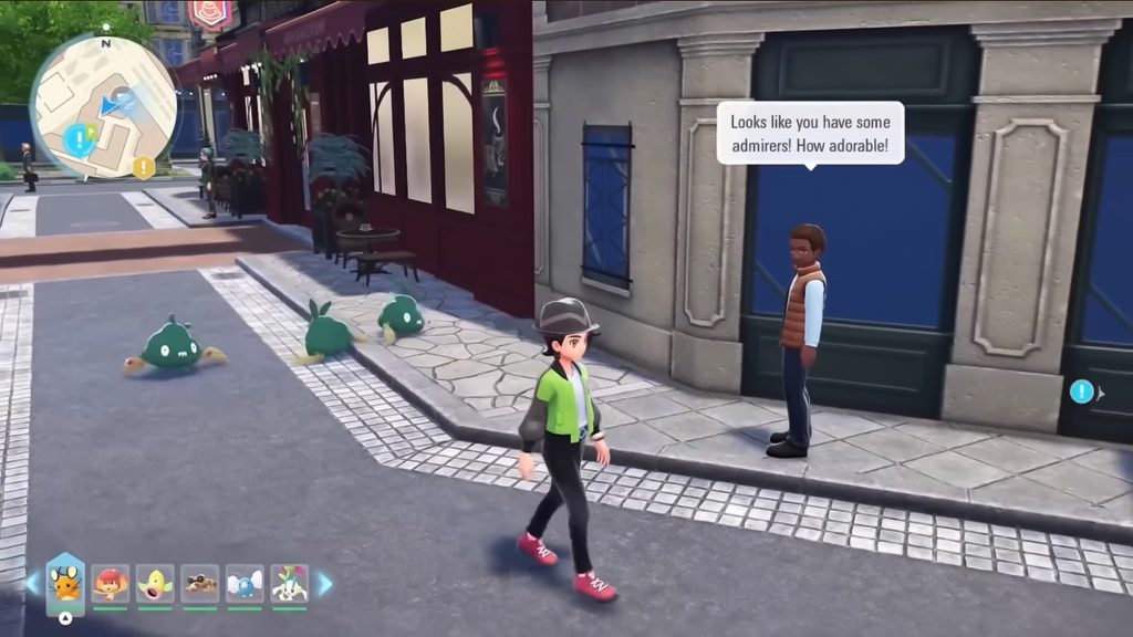 Luminopoli Leggende Pokémon ZA