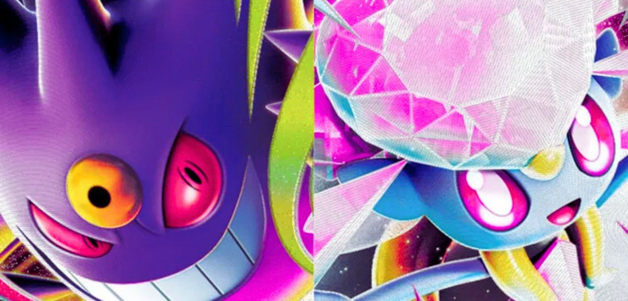 GCC Pokémon: in arrivo a settembre i mazzi di Mega Gengar-ex e Mega Diancie-ex