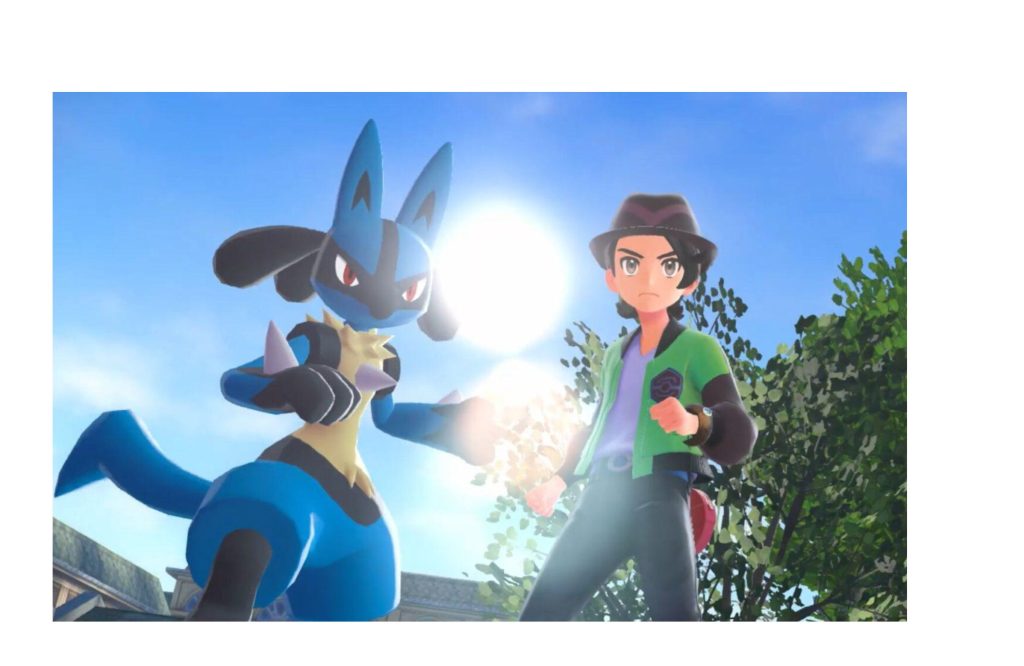 Mega Lucario Leggende: Z-A