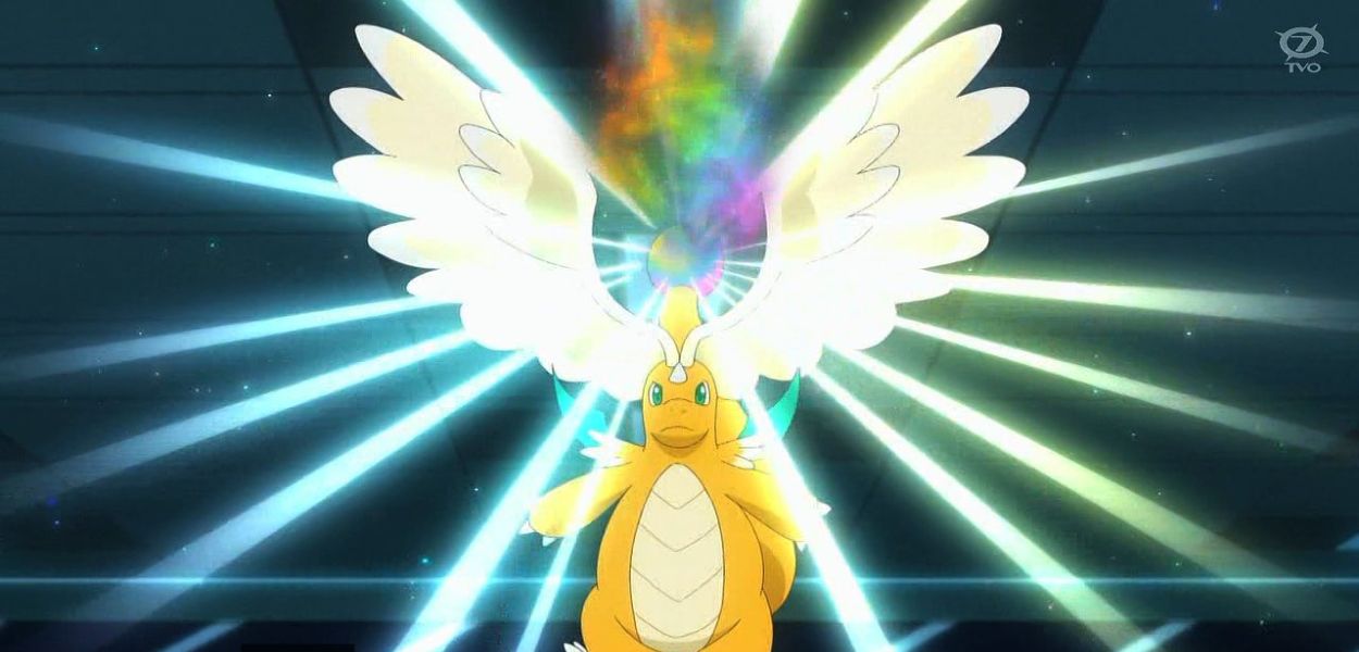 MegaDragonite debutta nella serie animata Orizzonti Pokémon