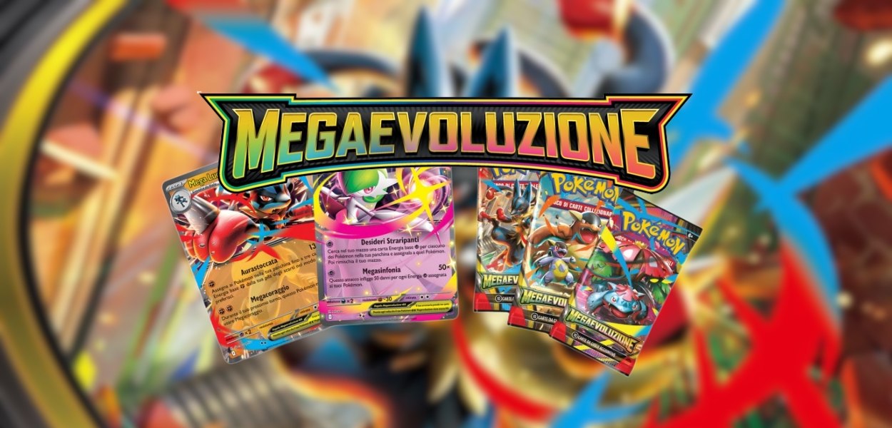 GCC Pokémon Megaevoluzione: ecco il pullrate del nuovo set