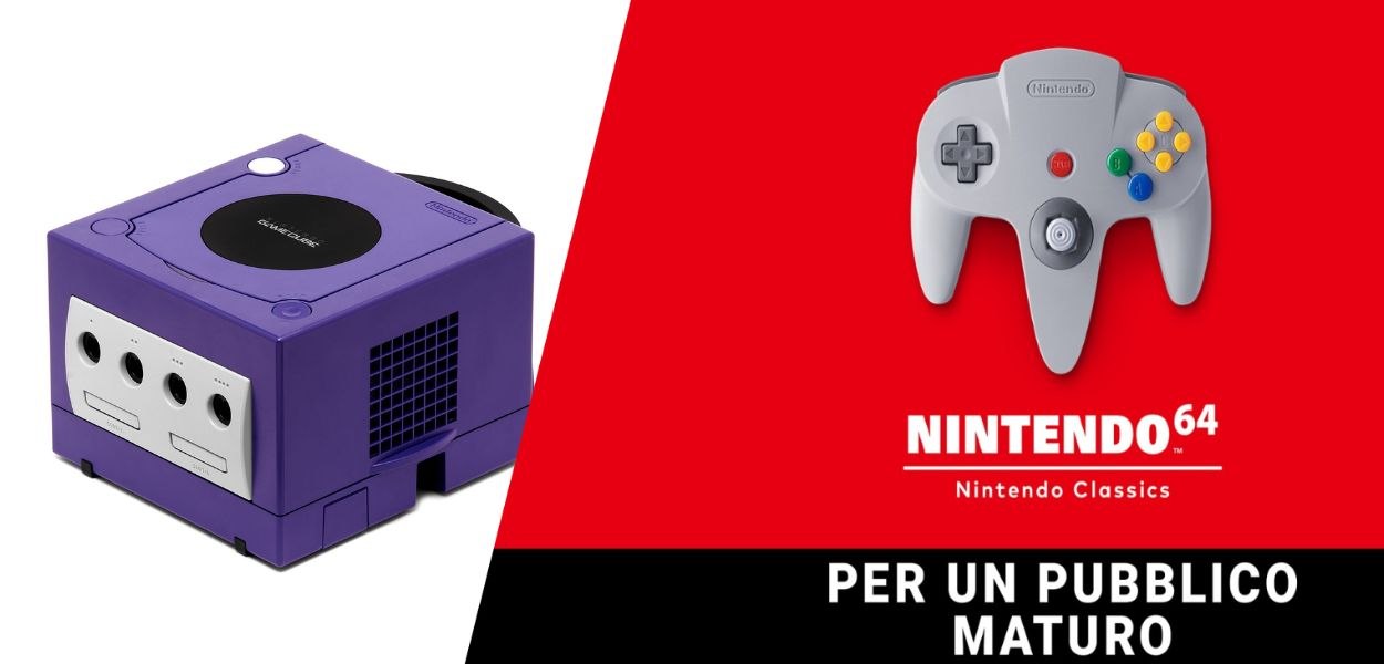 Ci saranno titoli GameCube per adulti su Nintendo Switch Online?