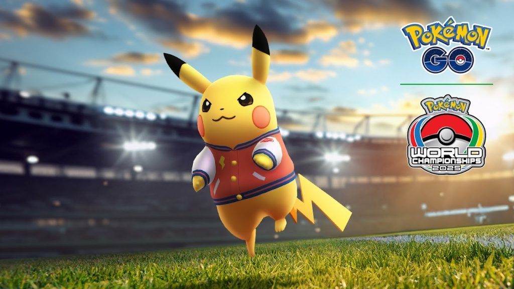 Pokémon GO Campionati Mondiali Pikachu football