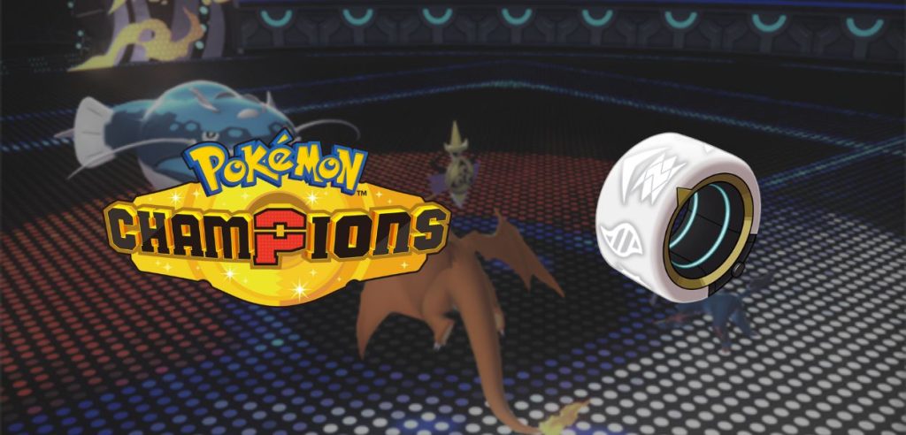 Pokémon Champions Omnicerchio