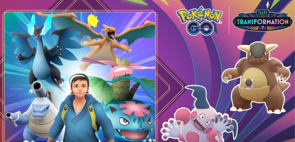Pokémon GO festeggiamenti Kanto