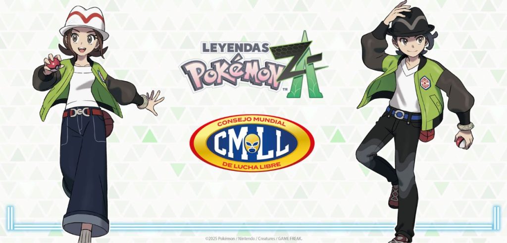 Pokémon e Lucha libre