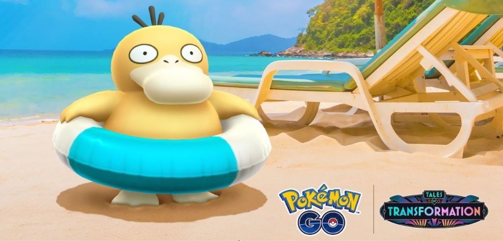 Psyduck con ciambella