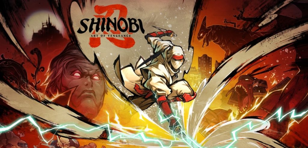 SHINOBI: Art of Vengeance