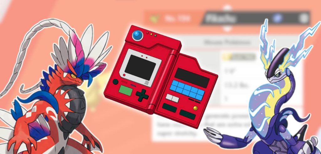 Specie pokémon
