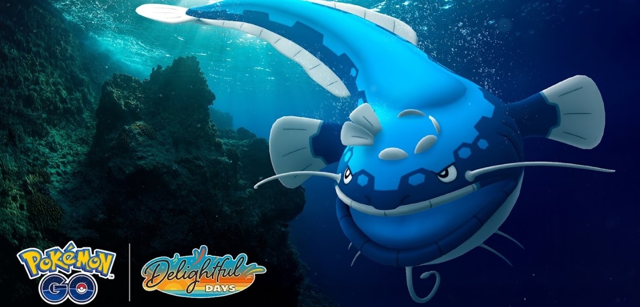 Pokémon GO: Dondozo debutta con l'evento Spiagge assolate