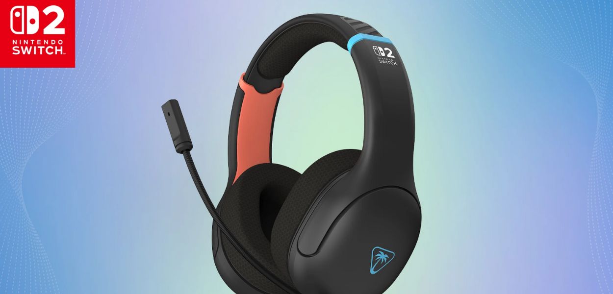Le nuove cuffie Turtle Beach per Nintendo Switch 2 sono in arrivo
