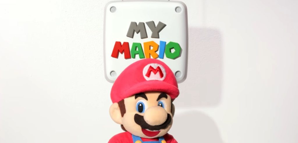 Corti stop motion It’s Me Mario