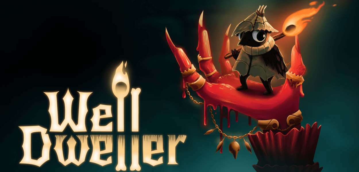 Well Dweller è la nuova avventura disegnata a mano da Top Hat Studios