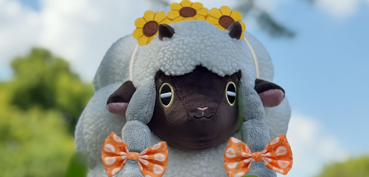 Il nuovo morbidissimo peluche di Wooloo è arrivato da Build-A-Bear