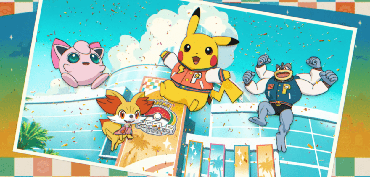 Rivedi il trailer di apertura dei Campionati Mondiali Pokémon 2025