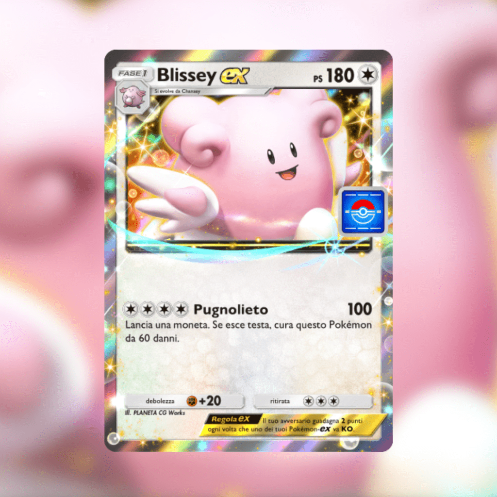 blissey-ex gcc pokémon pocket