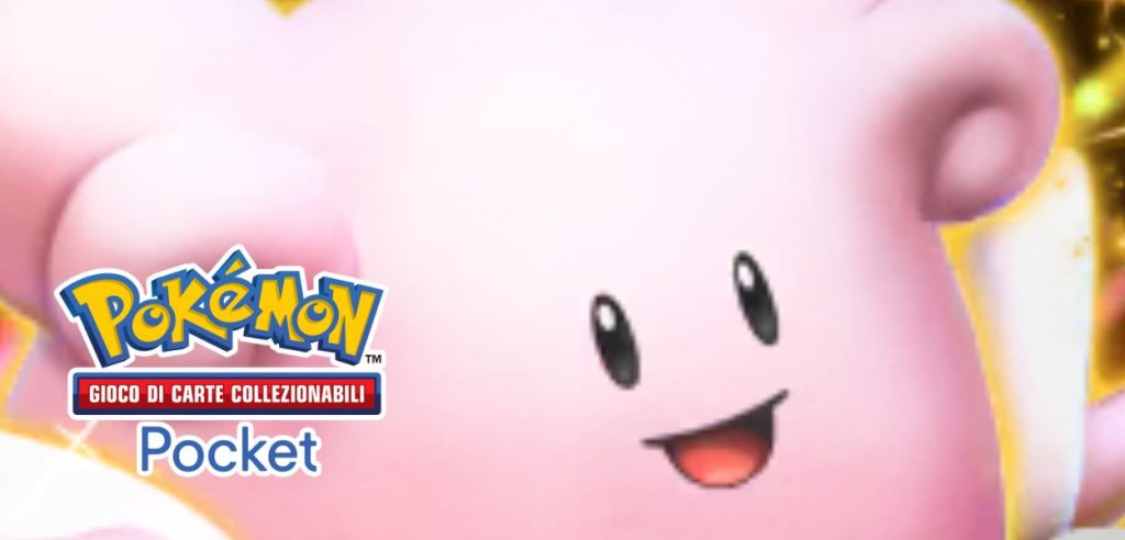 blissey-ex gcc pokémon pocket copertina