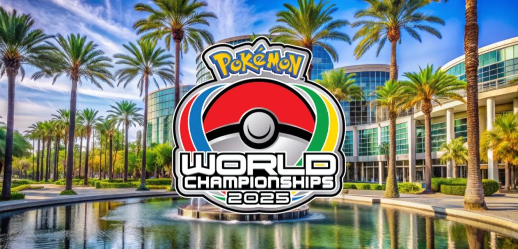 Campionati Mondiali Pokémon 2025 Anaheim