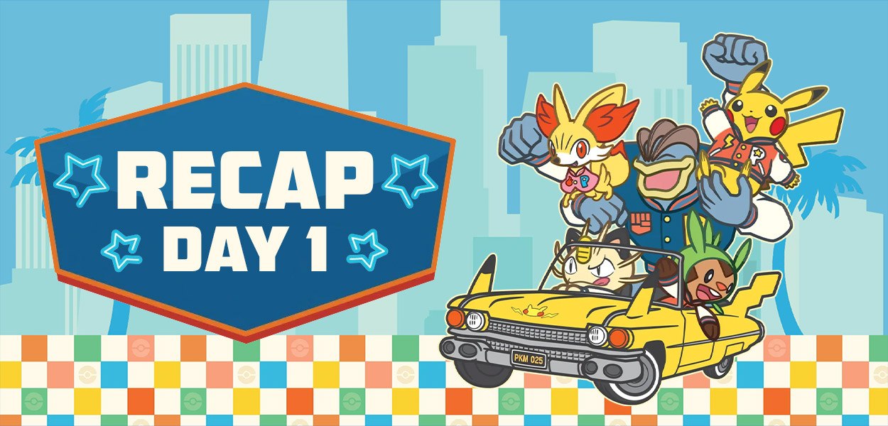 Campionati Mondiali Pokémon 2025 ad Anaheim: recap del Day 1