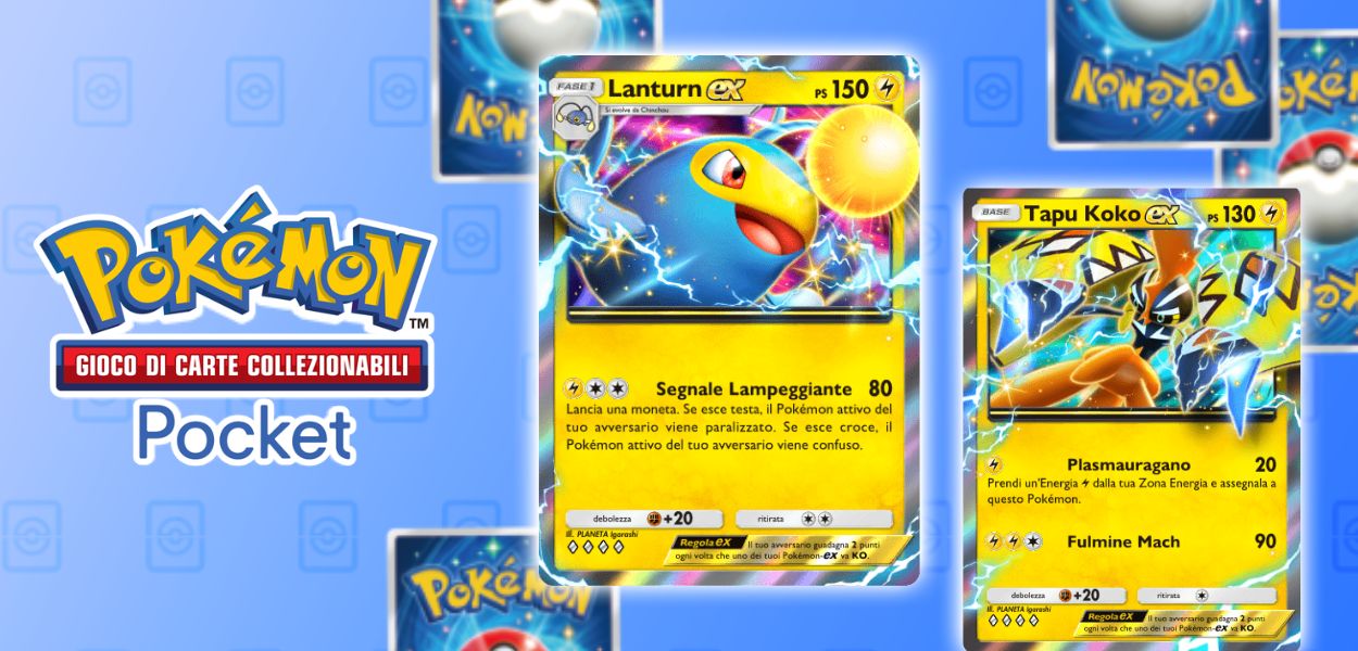 GCC Pokémon Pocket: sono arrivate le comparse massicce di Pokémon Lampo