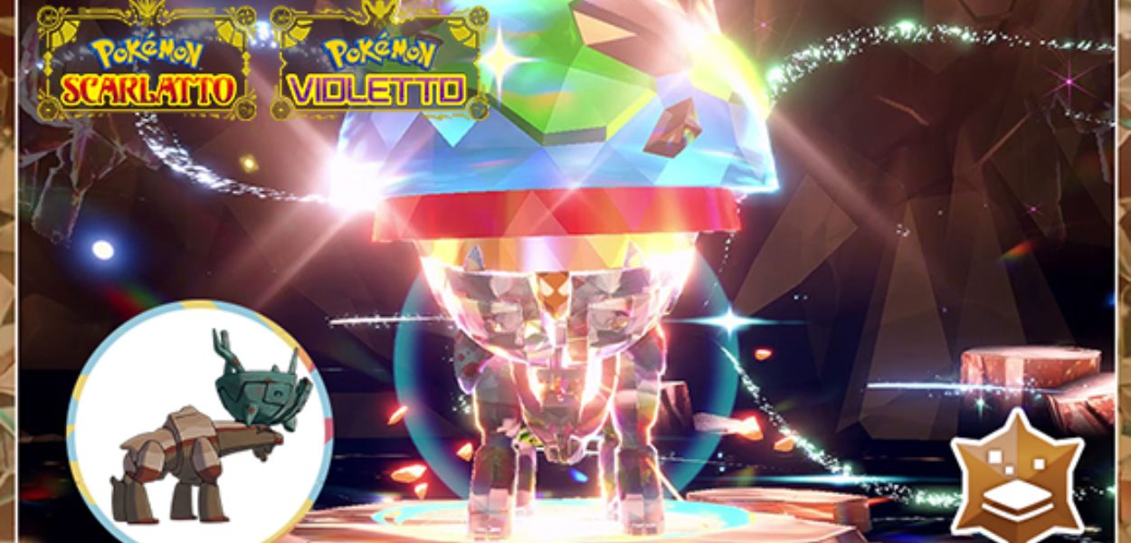 Ting-Lu cromatico è arrivato nei Raid Teracristal di Pokémon Scarlatto e Violetto