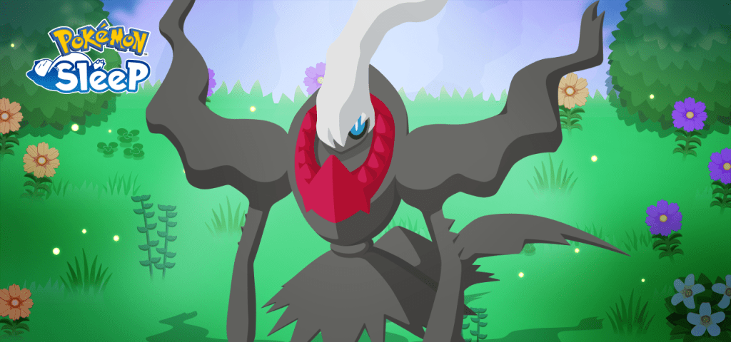 Ritorna Darkrai su Pokèmon Sleep