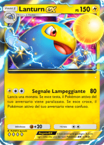 lanturn-ex gcc pokémon pocket