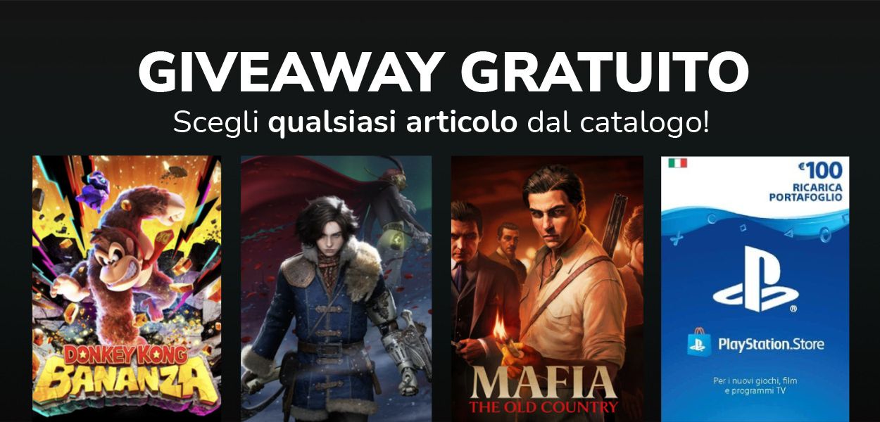 Torna il Giveaway gratuito di Instant Gaming: in palio un premio a tua scelta!