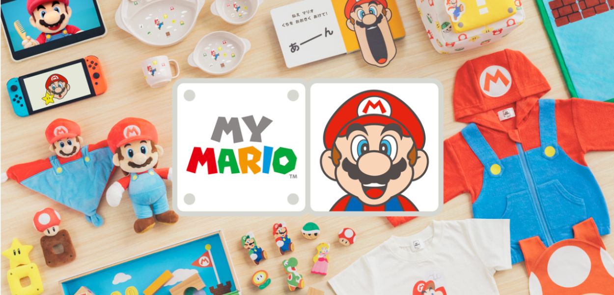 Annunciata una serie di prodotti ispirata a Super Mario chiamata 