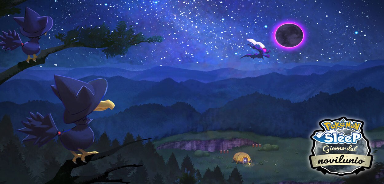 Su Pokémon Sleep arriva il 4° giorno del novilunio