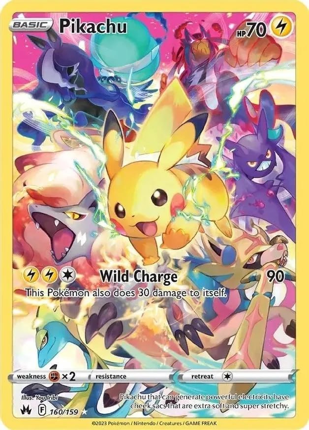 Carta Pikachu Zenit Regale