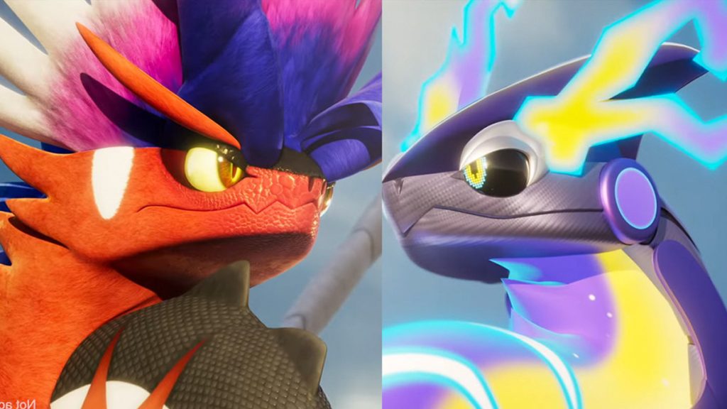 Koraidon e Miraidon