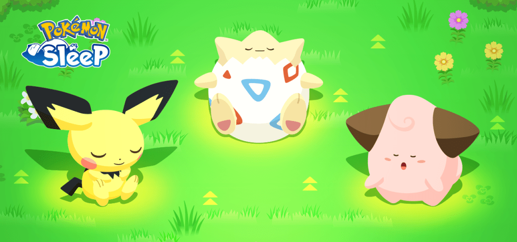 Baby Pokémon addormentati