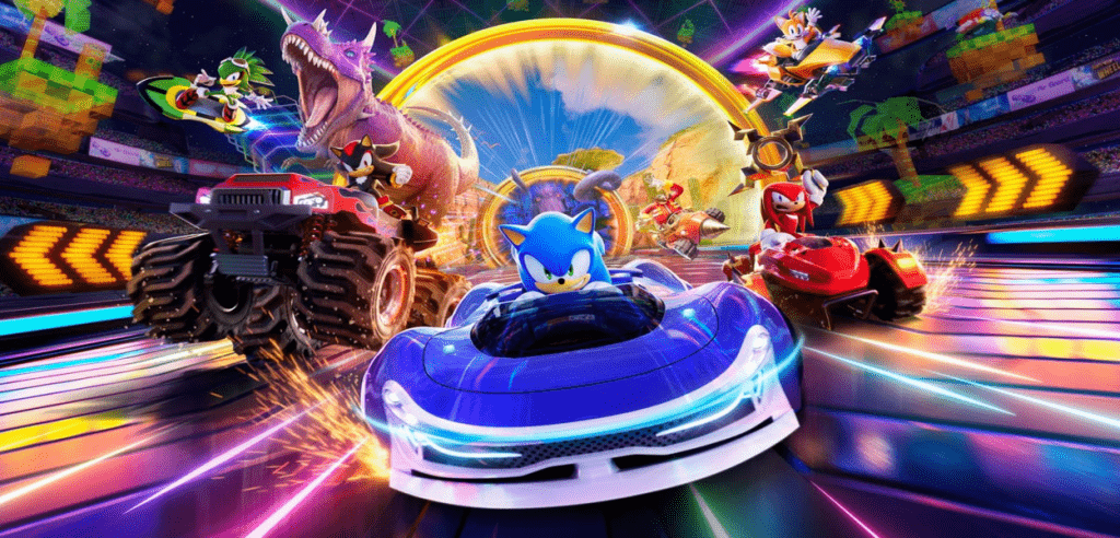 Sonic Racing: Crossworlds