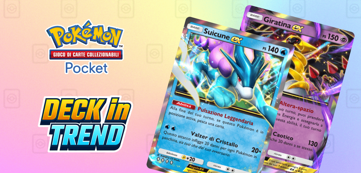 I mazzi meta in GCC Pokémon Pocket: Sorgenti Recondite parte 2 - Deck in Trend