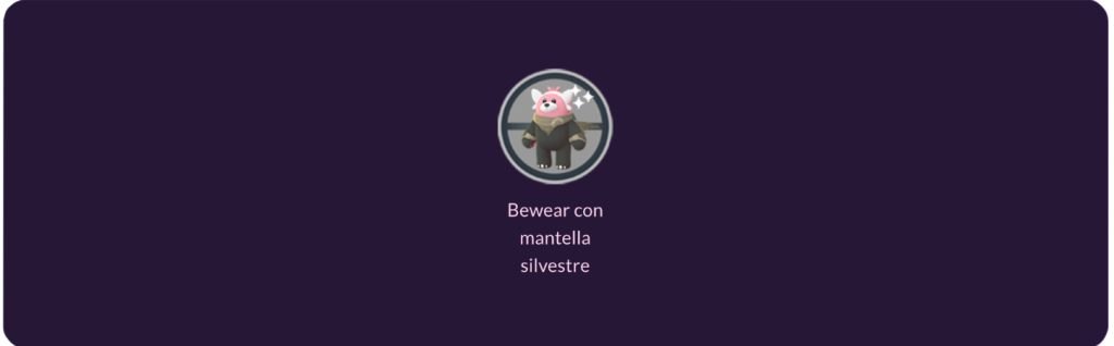 Bewear Terre Selvagge