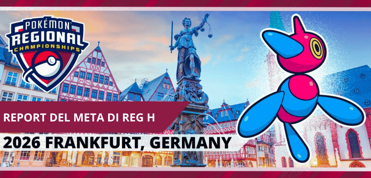 VGC Pokémon: analisi del meta al primo Regionale della stagione a Francoforte