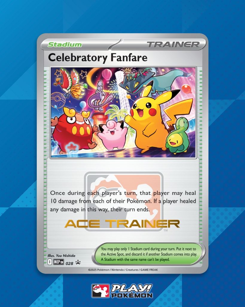 Celebratory Fanfare dei Campionati Pokémon 2025