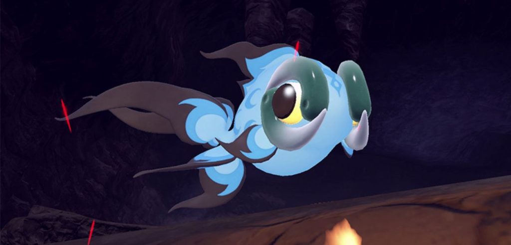 Pokémon Chi-Yu cromatico