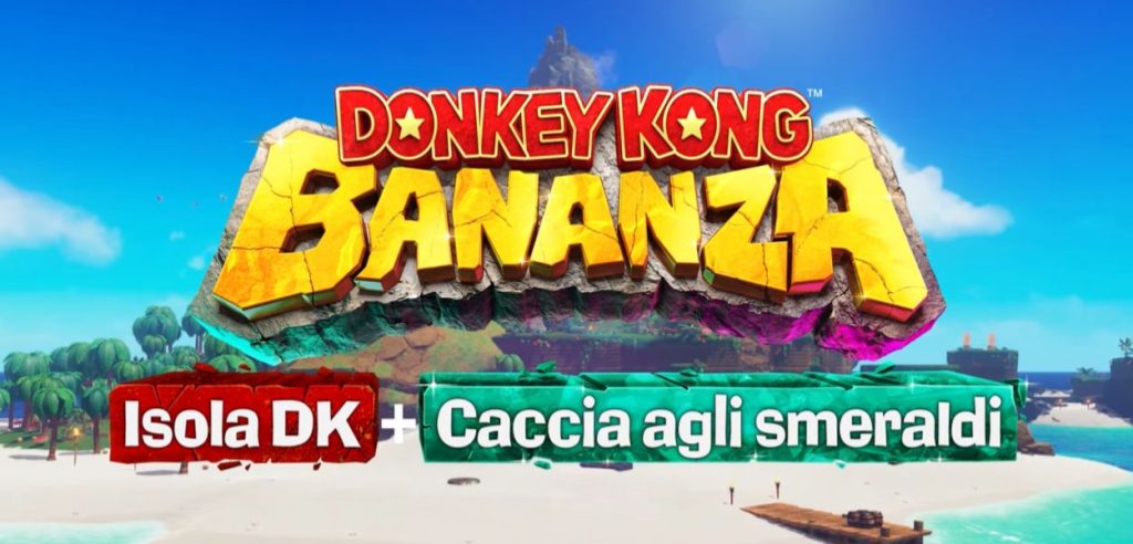 Donkey Kong Bananza DLC