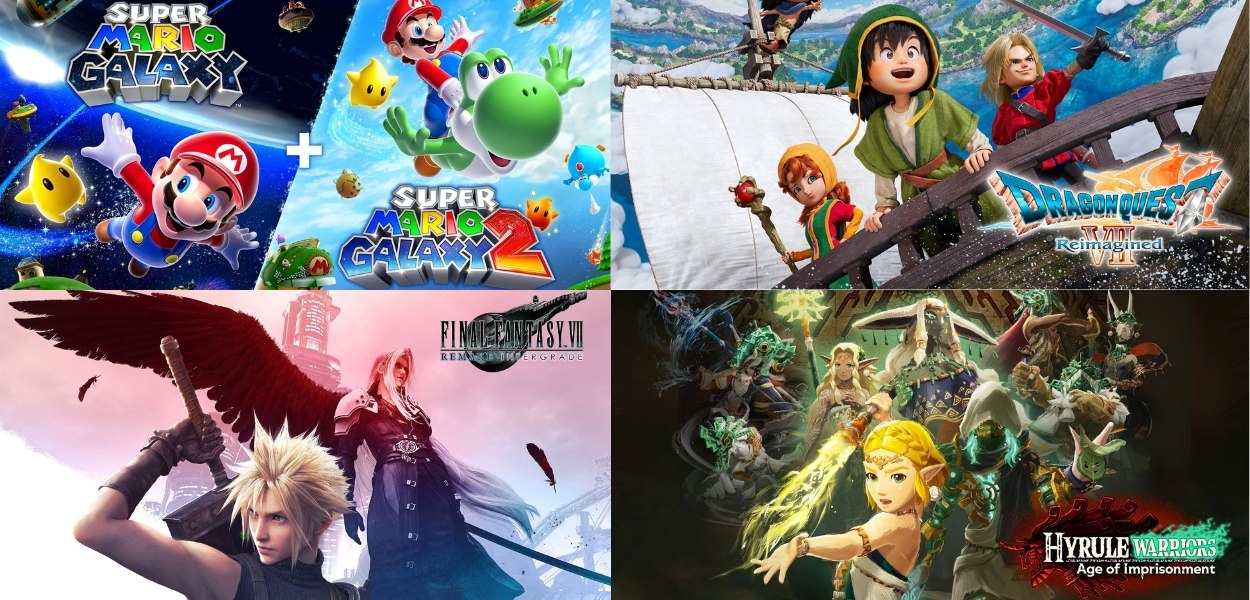 Ecco le dimensioni dei prossimi giochi per Nintendo Switch 2