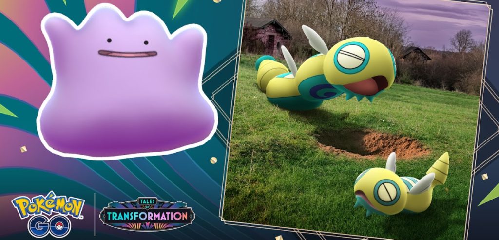 Dudunsparce debutto Pokémon GO