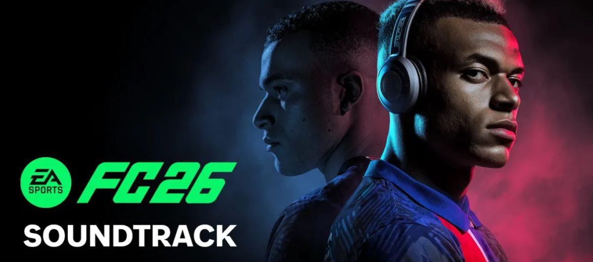 Svelata la colonna sonora di EA SPORTS FC 26